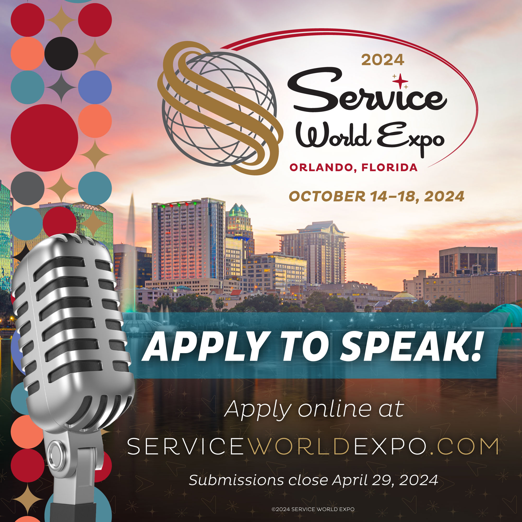 Call for Speakers Service World Expo